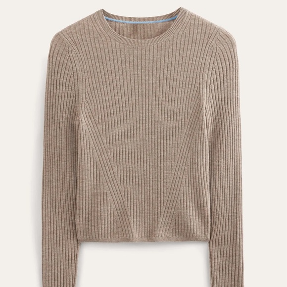 Boden Sweaters - NWT Boden Ribbed Merino Sweater